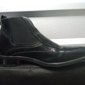 Stacy Adams Men's Black Leather Boots